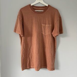 Goodfellow & Co Terracotta Short Sleeve Tee